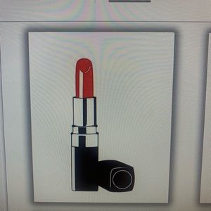Liptstick wall art